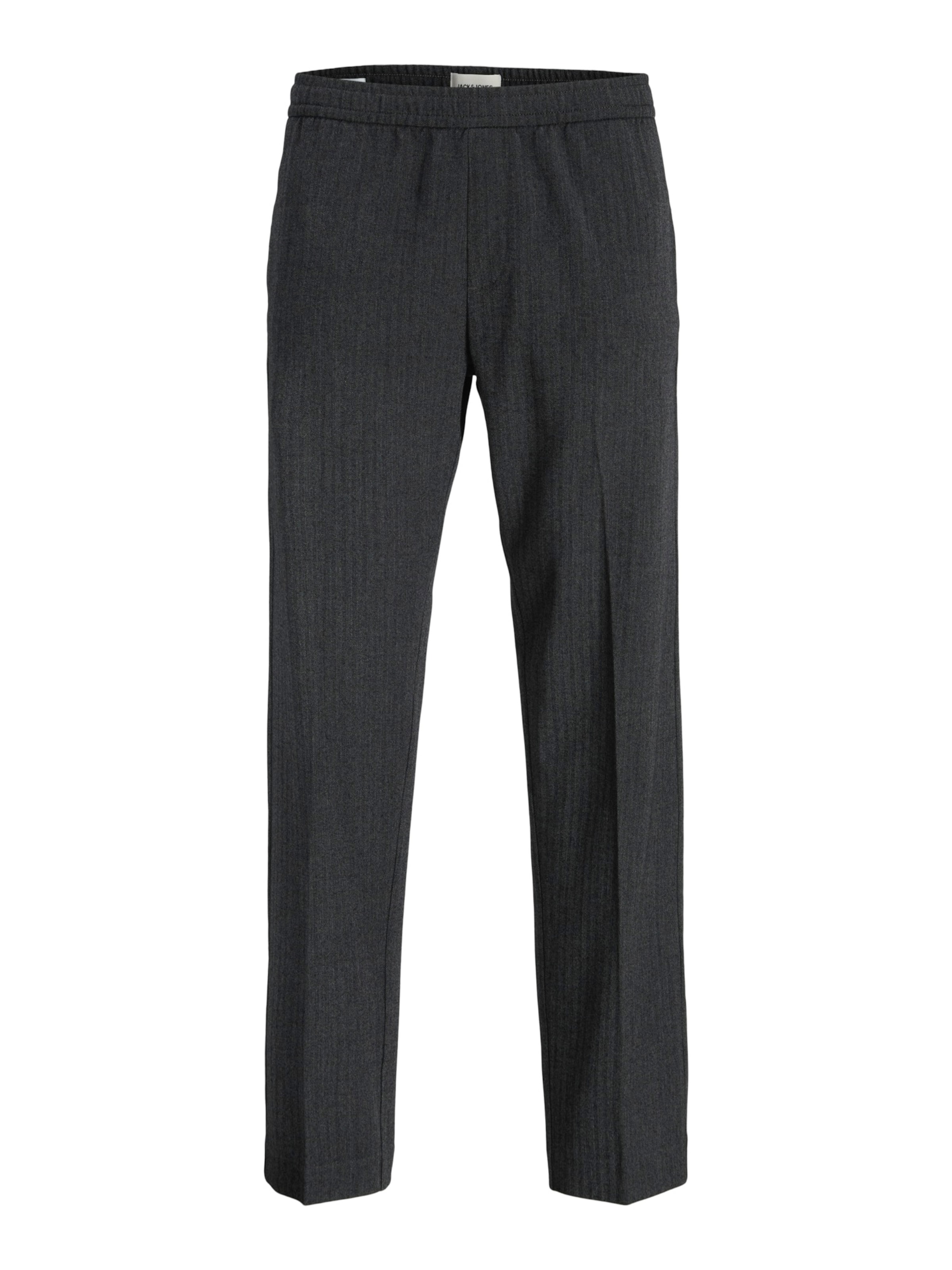 JACK & JONES Штаны 'JPSTKANE EDWIN' в Серый: спереди