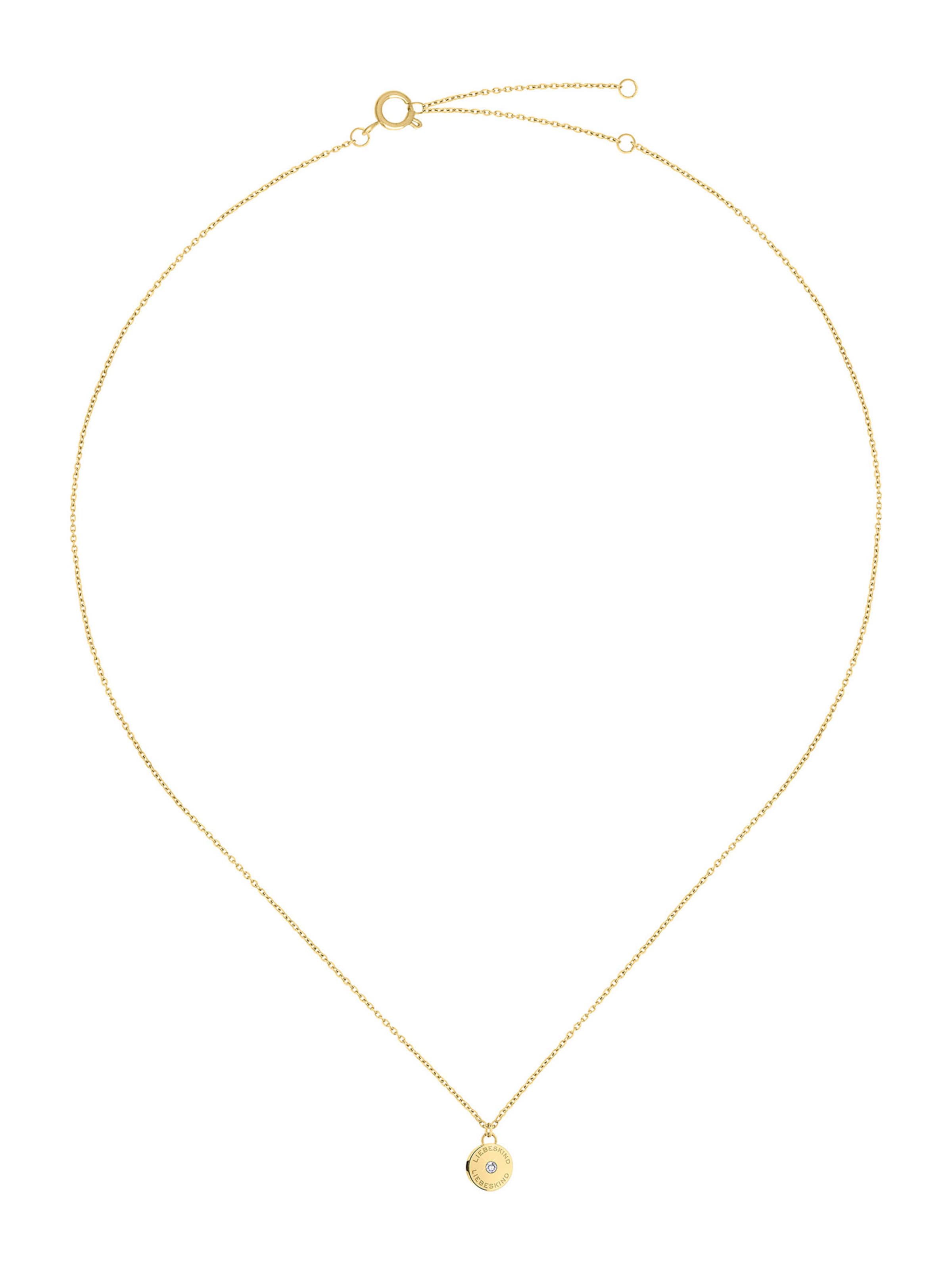 Liebeskind Berlin Halsband i guld: framsida