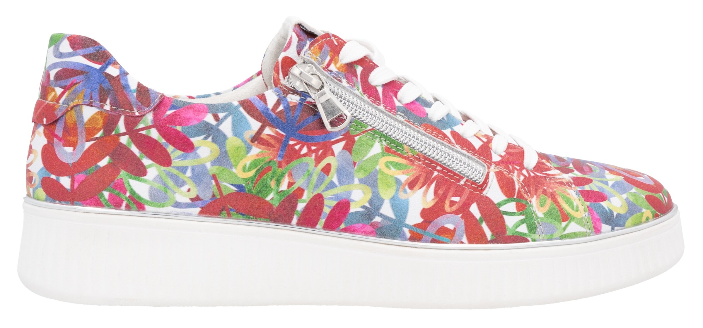 REMONTE Platform trainers in White