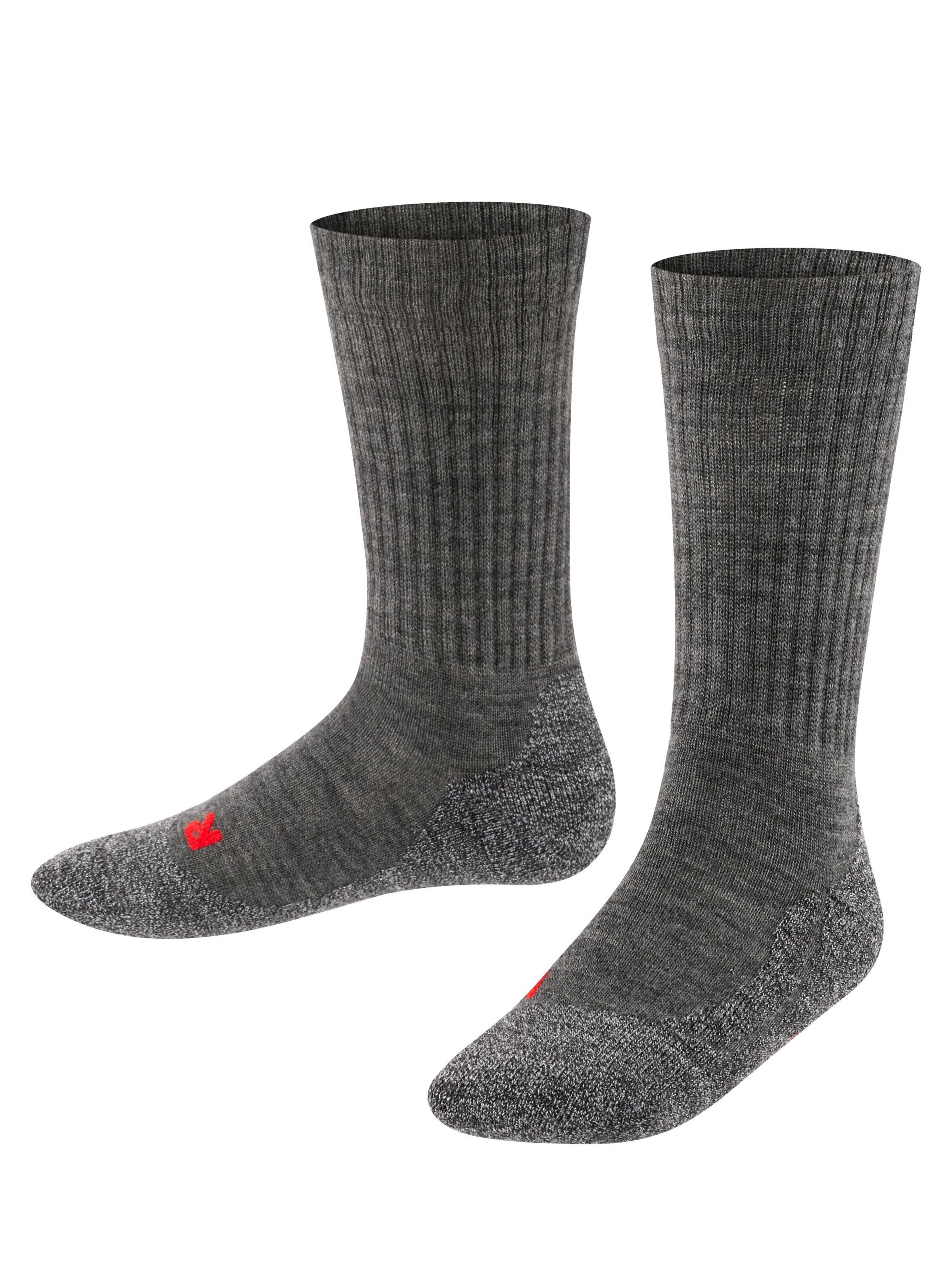 FALKE Socken 'Active Warm'‌‌‌‌‌‌‌‌‌‌ in Grau: Vorderseite