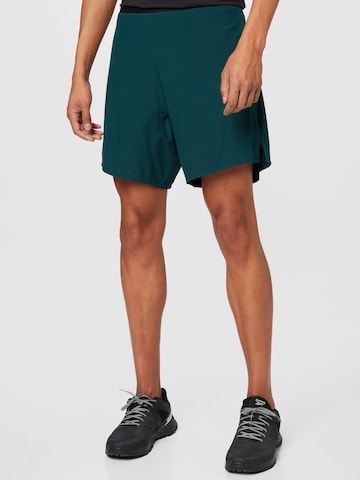 Reebok Regular Sportshorts in Blau: predná strana