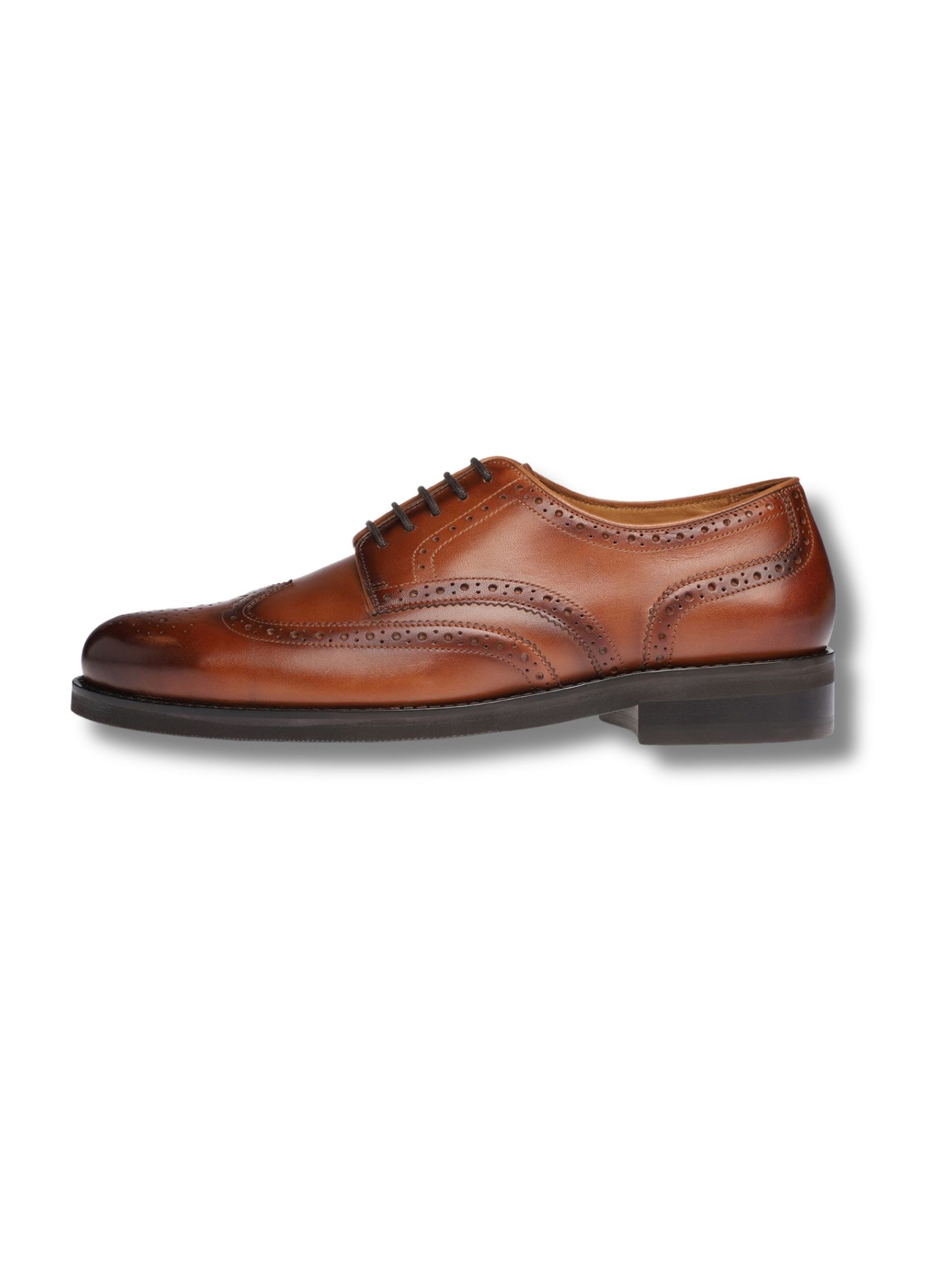 Gordon & Bros Schnürschuh 'Rick'‌‌‌‌‌‌ in Braun: Vorderseite