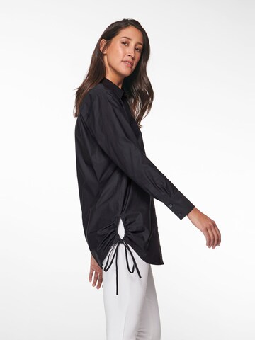 MADELEINE Blouse in Zwart