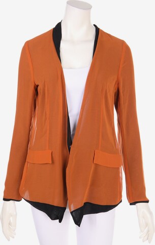 NEWYORKINDUSTRIE Strickjacke L in Orange: predná strana