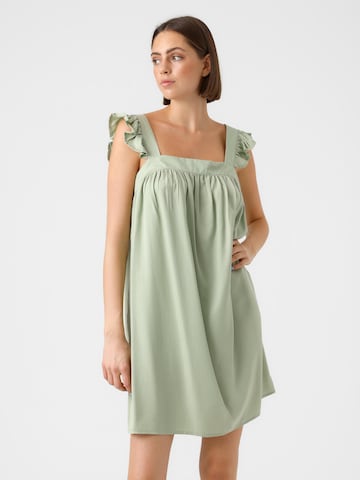 VERO MODA - Vestido 'Harper' en verde: frente