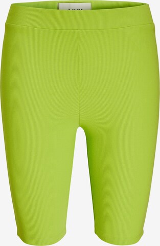 JJXX Skinny Shorts 'Faith' in Grün: predná strana