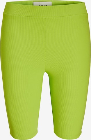 Skinny Leggings 'Faith' di JJXX in verde: frontale