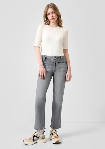 QS Regular Jeans 'Catie' in Grau