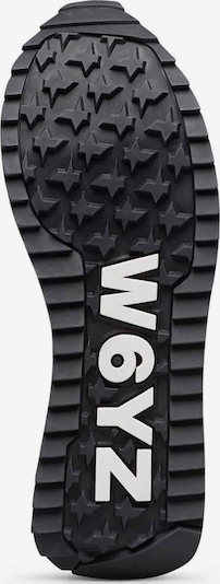 W6YZ Schnürschuh 'DEVA W.' in 35 in schwarz, Produktansicht