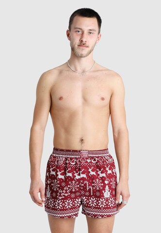 Lousy Livin Boxershorts 'Scandi' in Blau