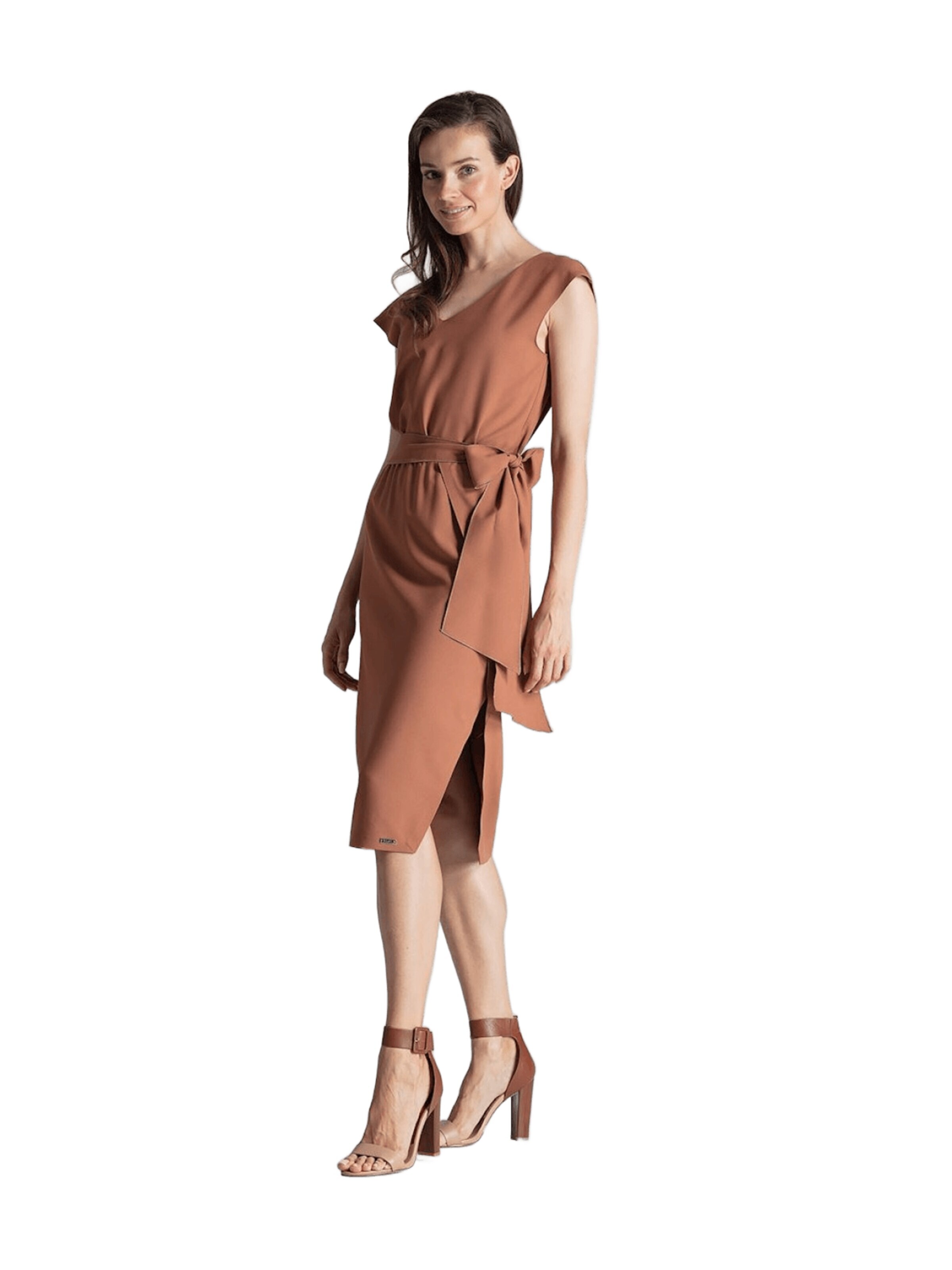 amorubi.com Kleid 'Dress 135795'‌‌‌‌‌‌‌ in Braun