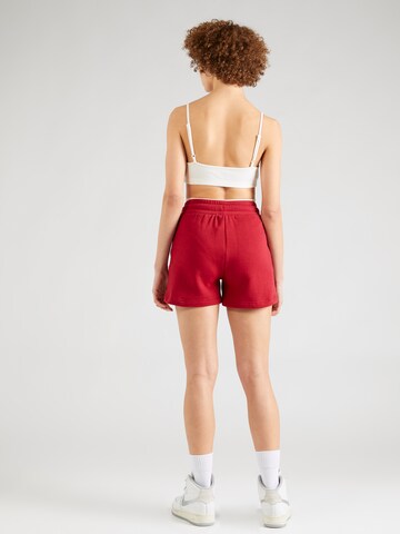 regular Pantaloni di AÉROPOSTALE in rosso