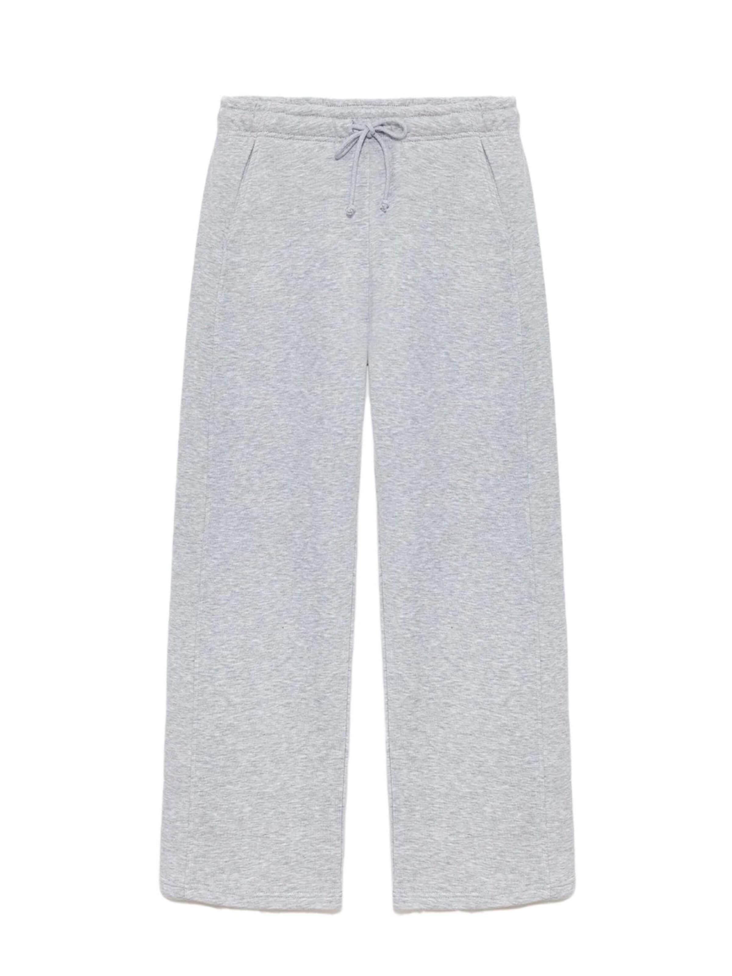 No Matter What Wide leg Pants in Grey