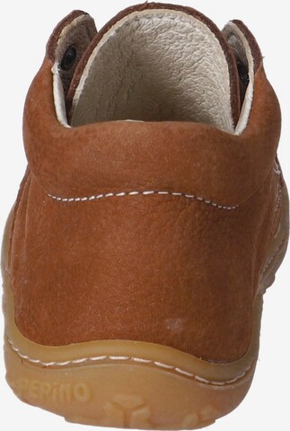 PEPINO by RICOSTA First-Step Shoes 'Cory' in Brown