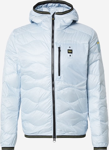Blauer.USA Kurtka zimowa 'WAVE' w kolorze niebieski: przód