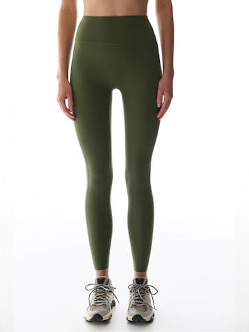 Skinny Leggings Penti en vert