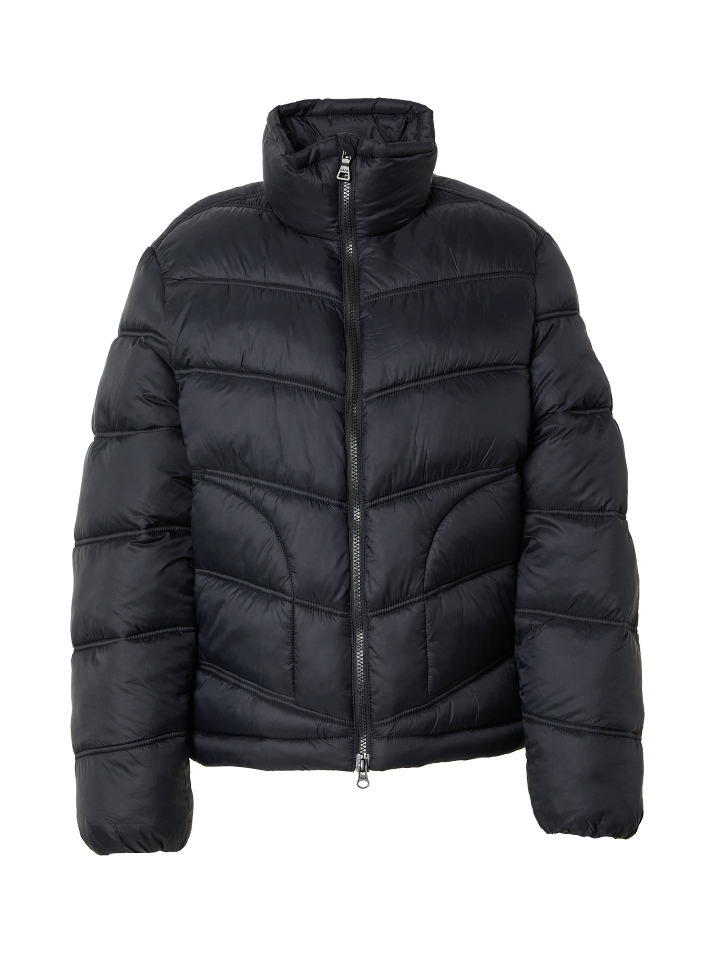 Giacca invernale 'A-EGA' di NAPAPIJRI in nero: frontale