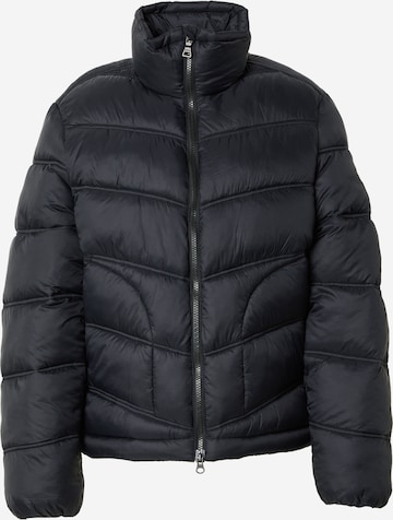 juoda NAPAPIJRI Žieminė striukė 'A-EGA': priekis