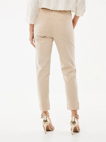 MEXX Конический (Tapered) Штаны в Бежевый