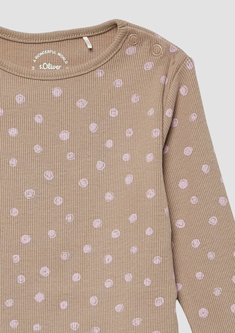 s.Oliver Shirt in Braun