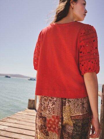 T-shirt Next en rouge