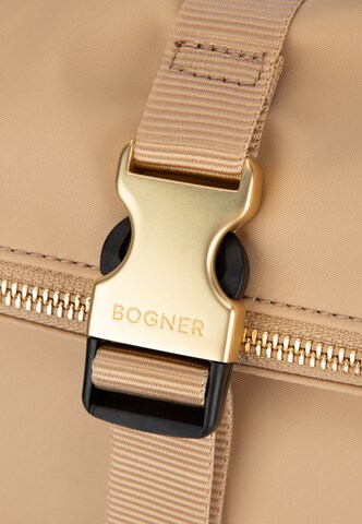 BOGNER Backpack 'Klosters Neve Eike' in Beige