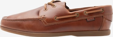 Mocasini de la CLARKS pe maro: față