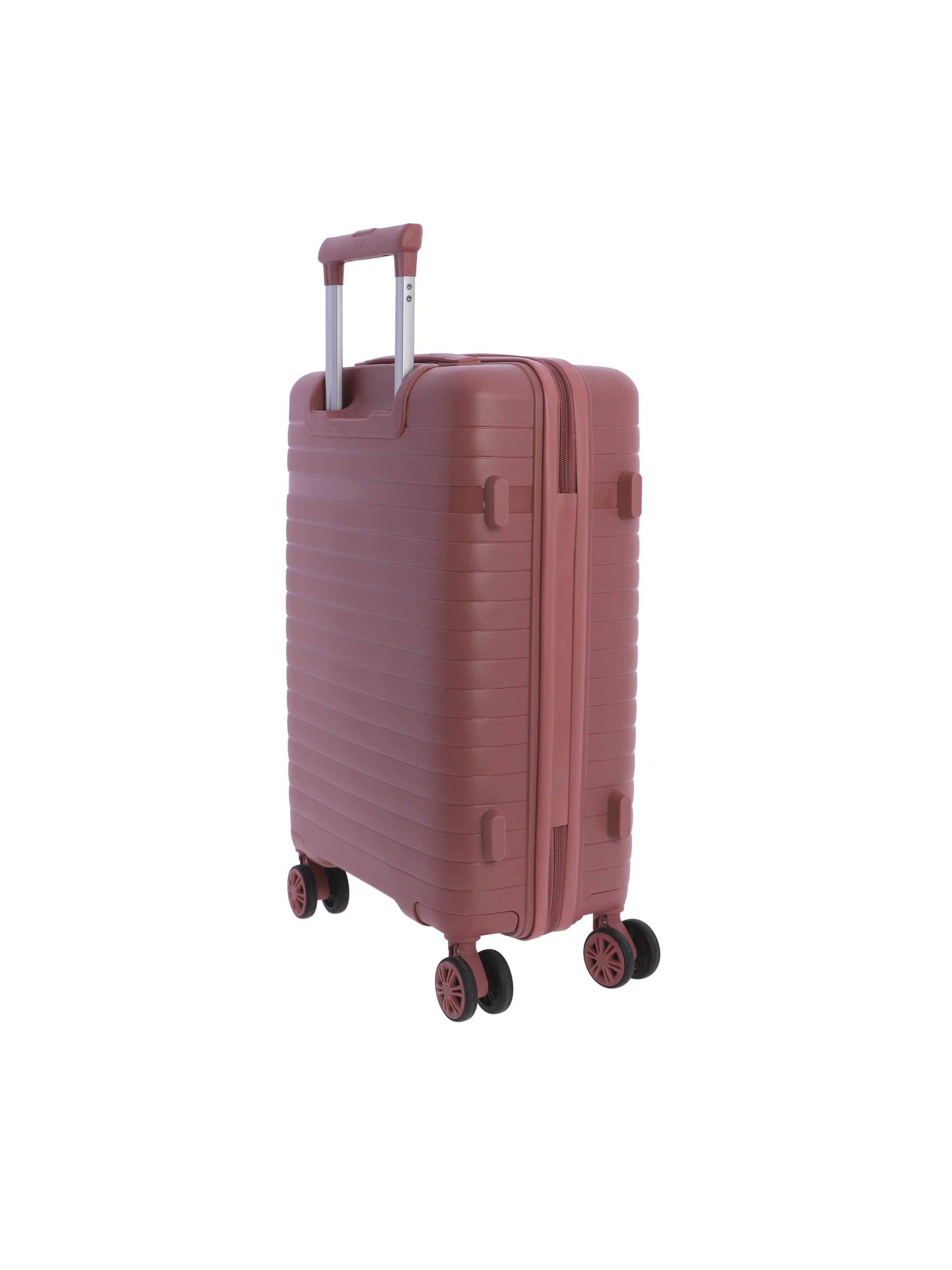 Amichi - Carrito 'AMICHI - Maleta Cabina 55x40x20- Maletas de Viaje - Maletas de Viaje Cabina Apta para Ryannair- Trolley Equipaje para Avion Resistente con 4 Ruedas de 360º y candado TSA' en rosa