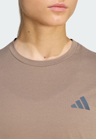 ADIDAS PERFORMANCE Функциональная футболка 'Adi365' в Бежевый