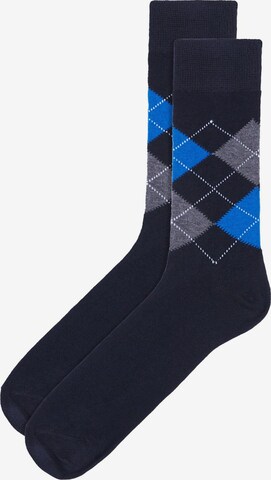 INTIMISSIMI Socks in Blue: front