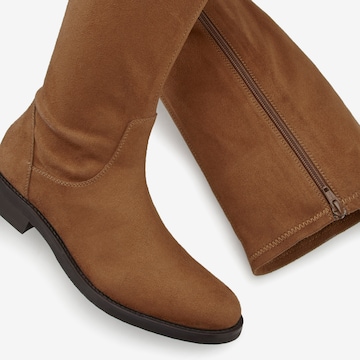 LASCANA Boots in Brown