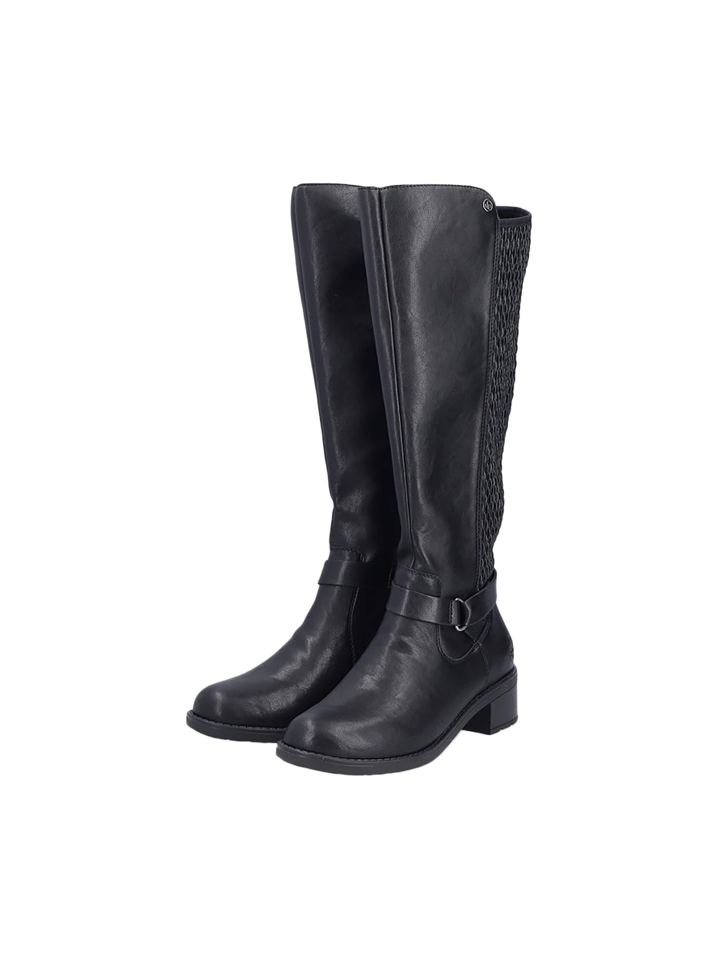 Boots Rieker en noir