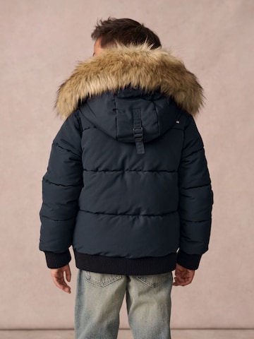 Superdry Winter jacket 'Everest' in Blue