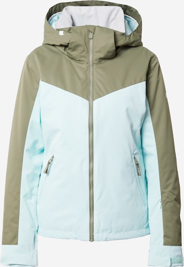 ROXY Outdoor jakna 'FREE JET' u akvamarin / zelena, Pregled proizvoda