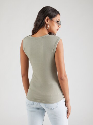 TOPSHOP Top in Grün