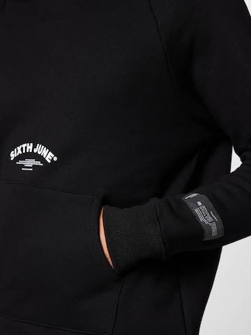 Sixth June - Sudadera en negro