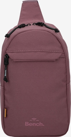 Zaino di BENCH in rosa: frontale