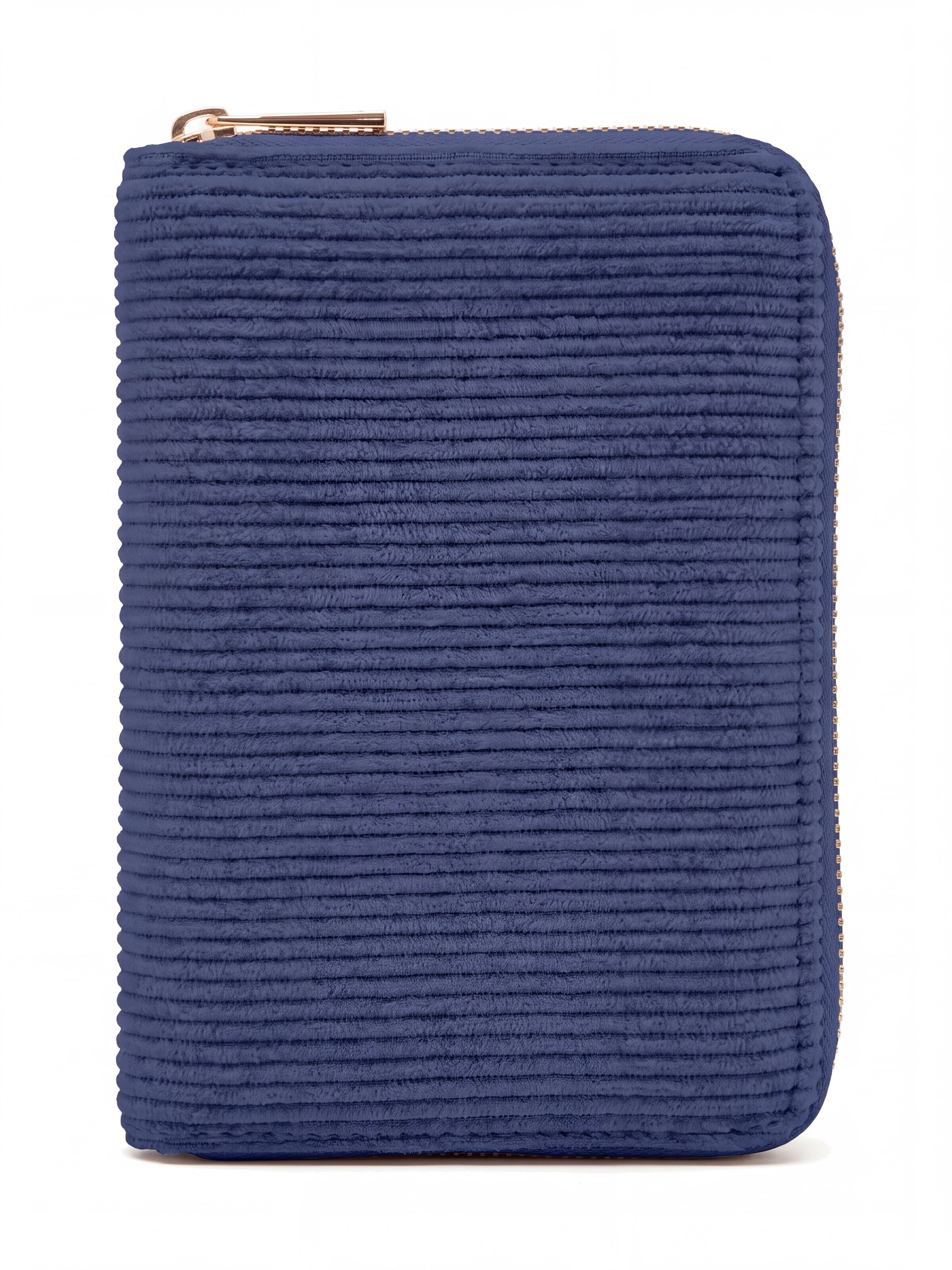 MILLYMILK® Wallet 'FONDO MEDIUM' in Blue: front