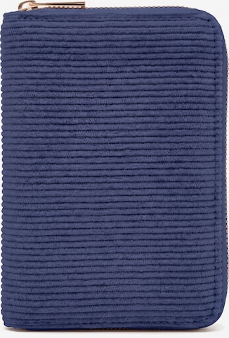 MILLYMILK® Wallet 'FONDO MEDIUM' in Blue: front