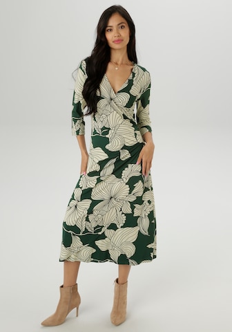 Aniston SELECTED Dress in Green: front