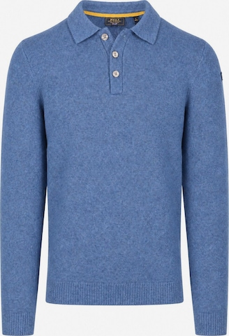 NZA New Zealand Auckland Trui in Blauw: voorkant