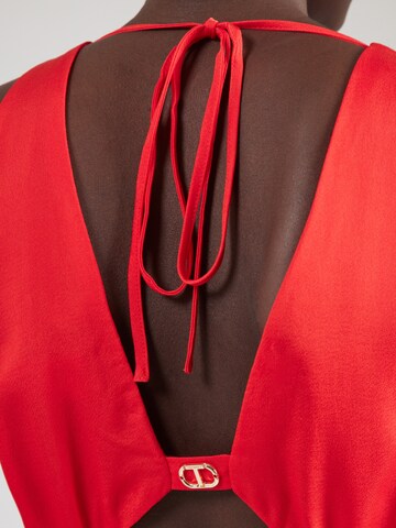 Robe de soirée 'Abito' Twinset en rouge
