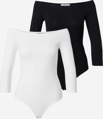 ABOUT YOU Paitabody 'Hanne' värissä musta: etupuoli