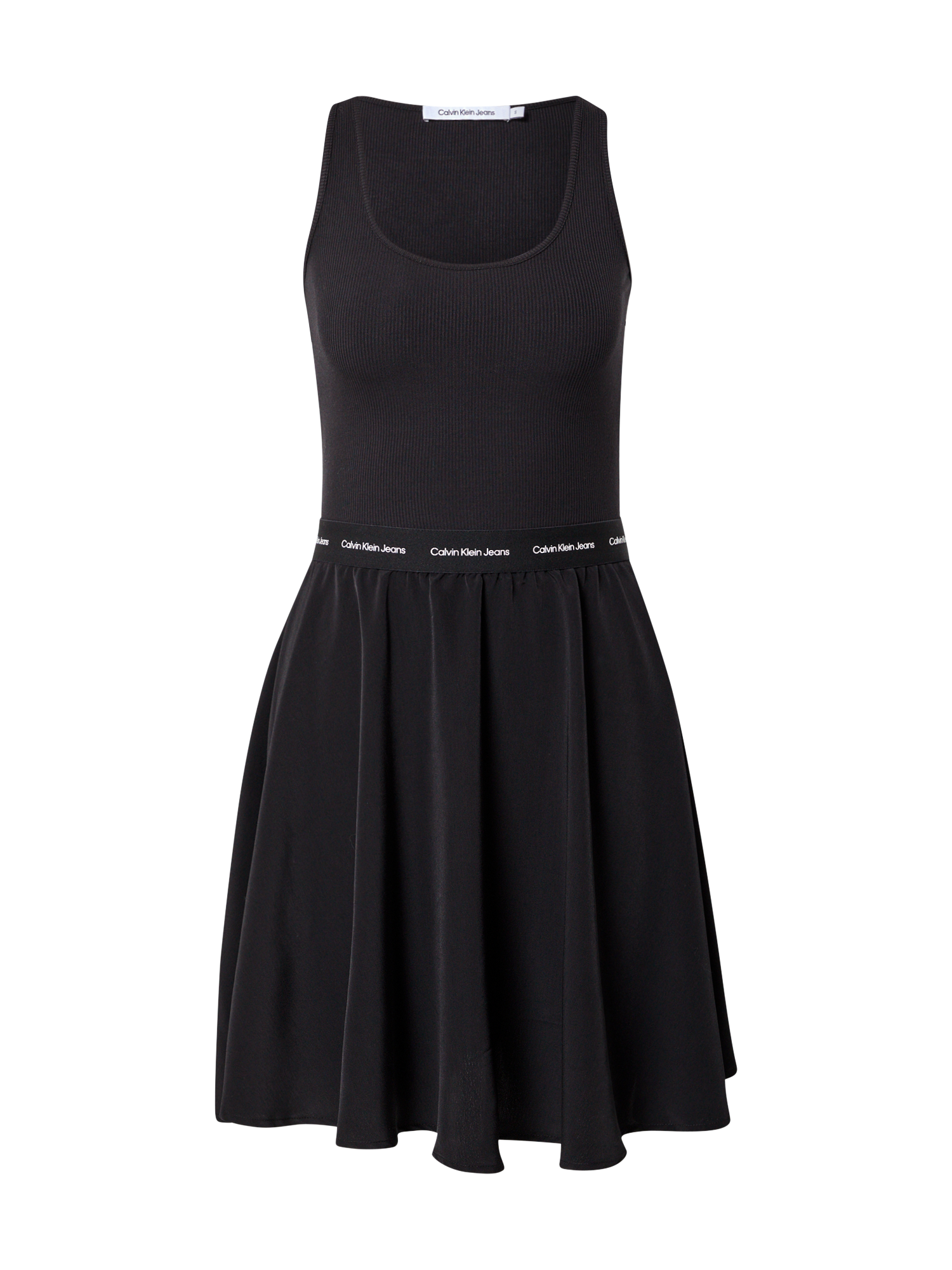 Sukienki YSvoR Calvin Klein Jeans Sukienka w kolorze Czarnym 