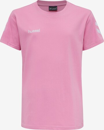 Hummel Shirt in Pink: front