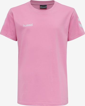 T-Shirt Hummel en rose : devant