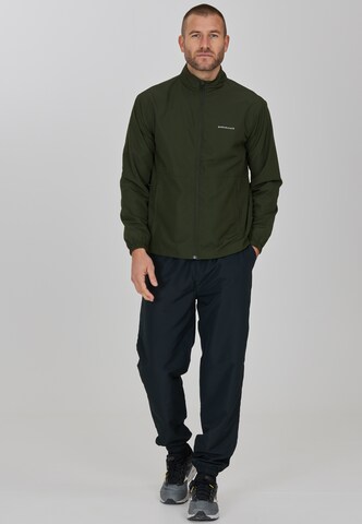 ENDURANCE Tracksuit 'Sound' in Green: front