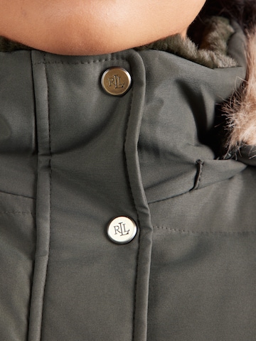 Lauren Ralph Lauren Plus Télikabátok - zöld