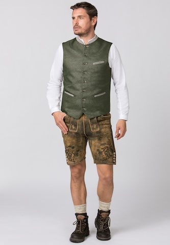 STOCKERPOINT Traditional Vest 'Markus' in Green