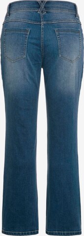 Ulla Popken Bootcut Jeans 'Mary' in Blau